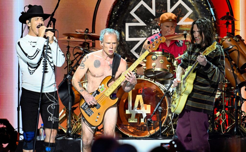 Red Hot Chili Peppers to be part of voice cast for ‘Love, Death + Robots’ season four