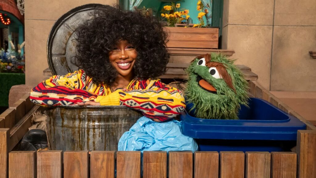 Watch SZA Sing With Elmo on Sesame Street