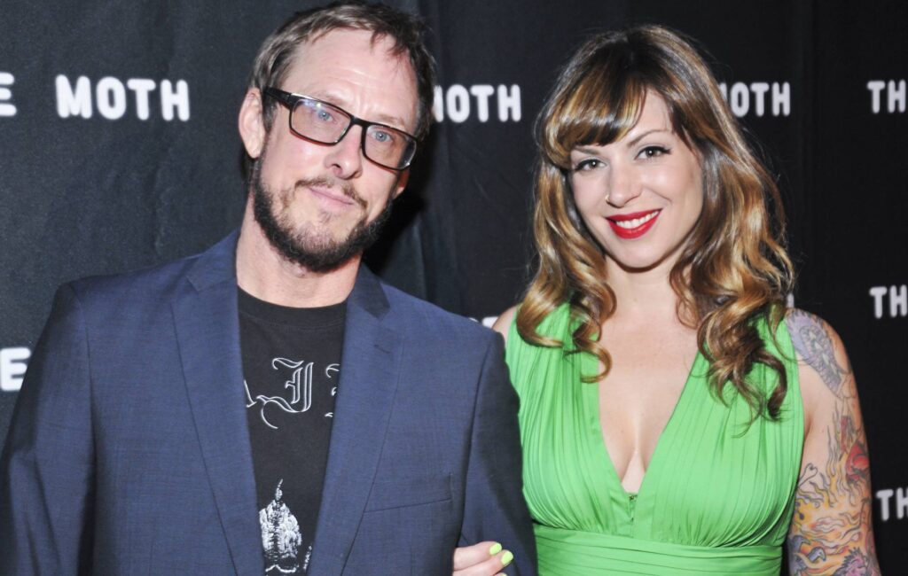 Wife of Weezer bassist Scott Shriner seen holding and “firing” gun in video released by LAPD