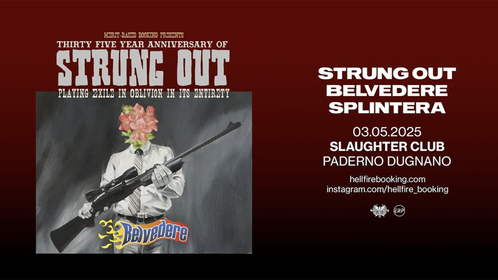 Strung Out: May 3, 2025 Live at the Slaughter Club – Rockon.it
