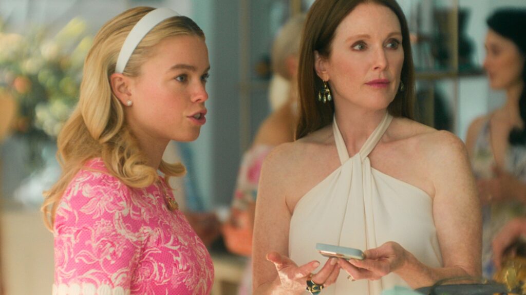 Julianne Moore Stars in Netflix Series