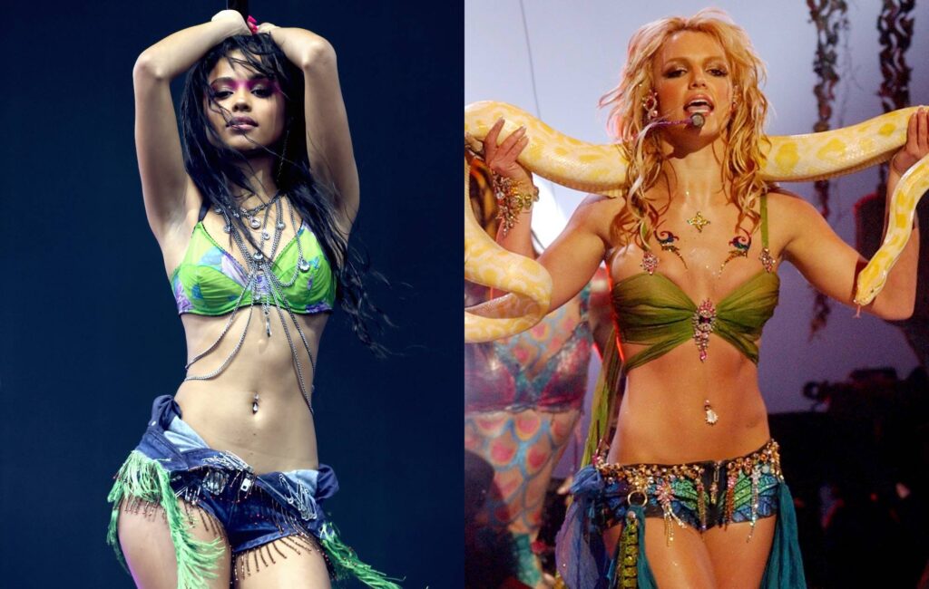 Tyla denies paying homage to Britney Spears with her Coachella look