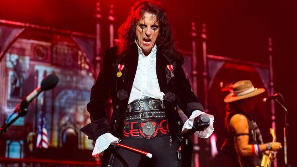 Alice Cooper Reunites With Original Members for First Album in 51 Years