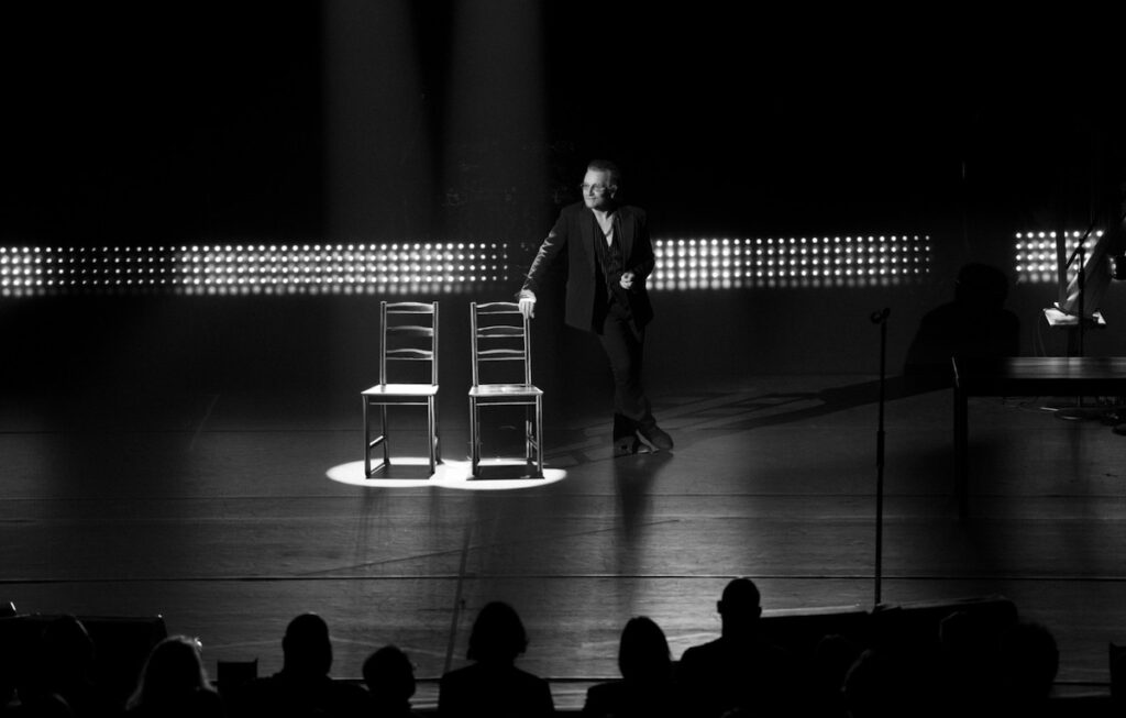 Bono, here is the trailer of 'Stories of Surrender'