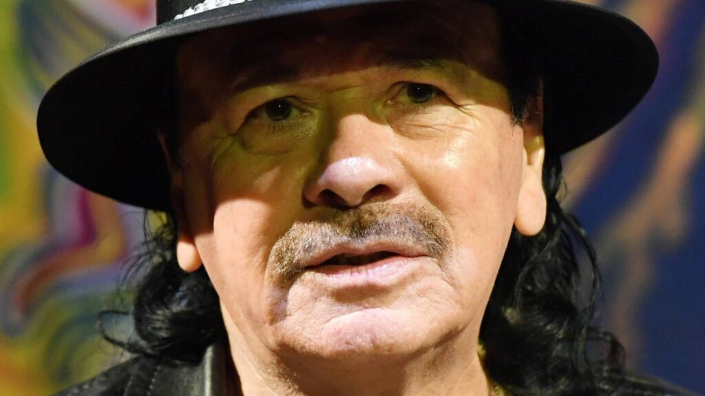 Carlos Santana Suffers From Dehydration, Postpones Show in Texas
