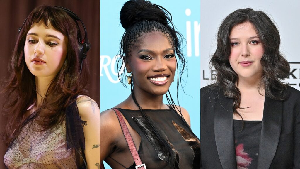 Doechii, Lucy Dacus, Clairo Lead