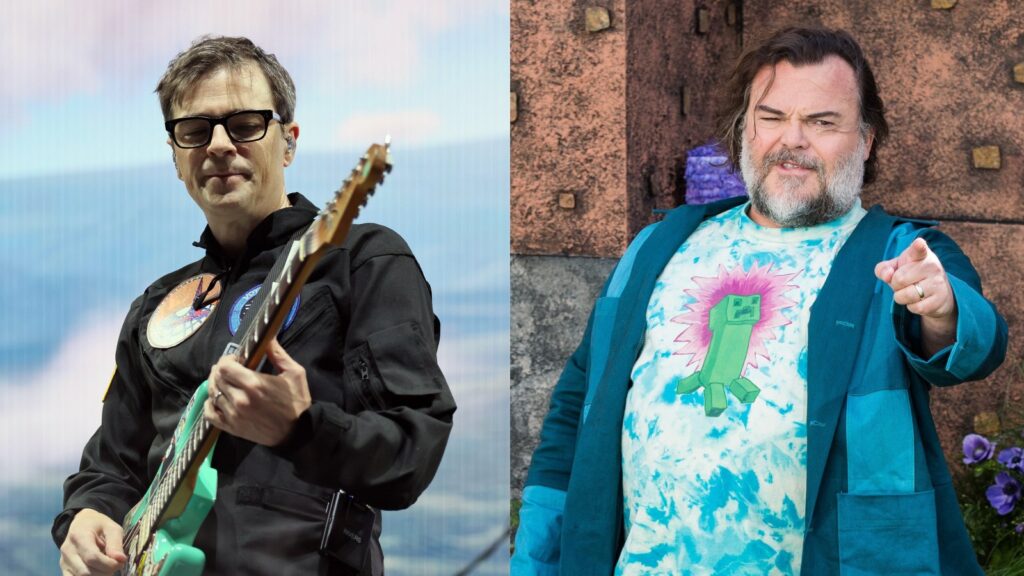 Jack Black Joins the Cast of Weezer’s Upcoming Movie