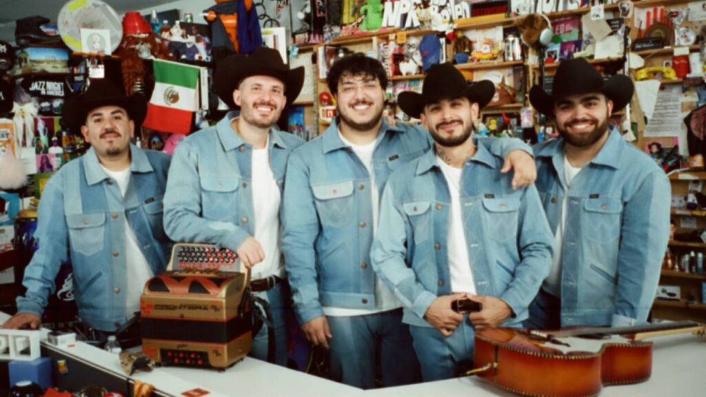 Grupo Frontera Tiny Desk Performance: WATCH