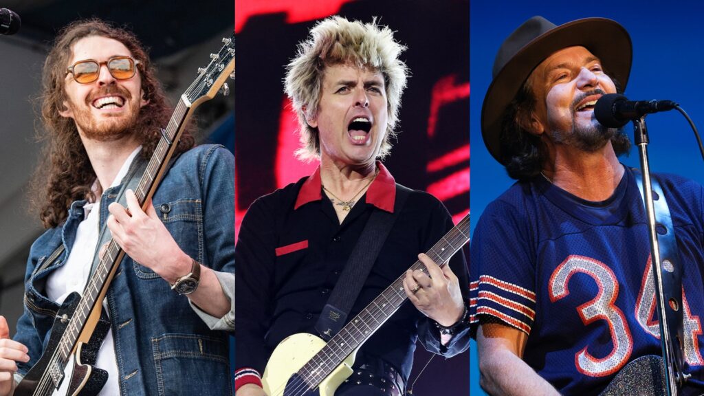 Green Day, Hozier, Eddie Vedder Lead Lineup