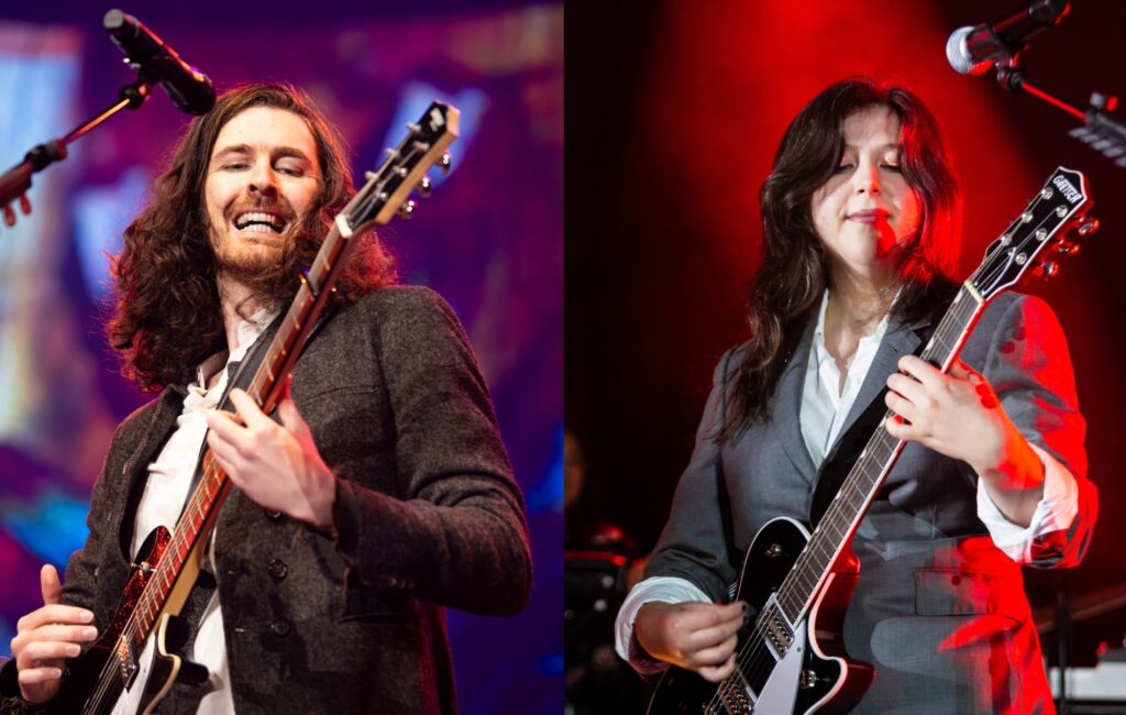 Watch Hozier surprise Lucy Dacus in New York to perform ‘Bullseye’