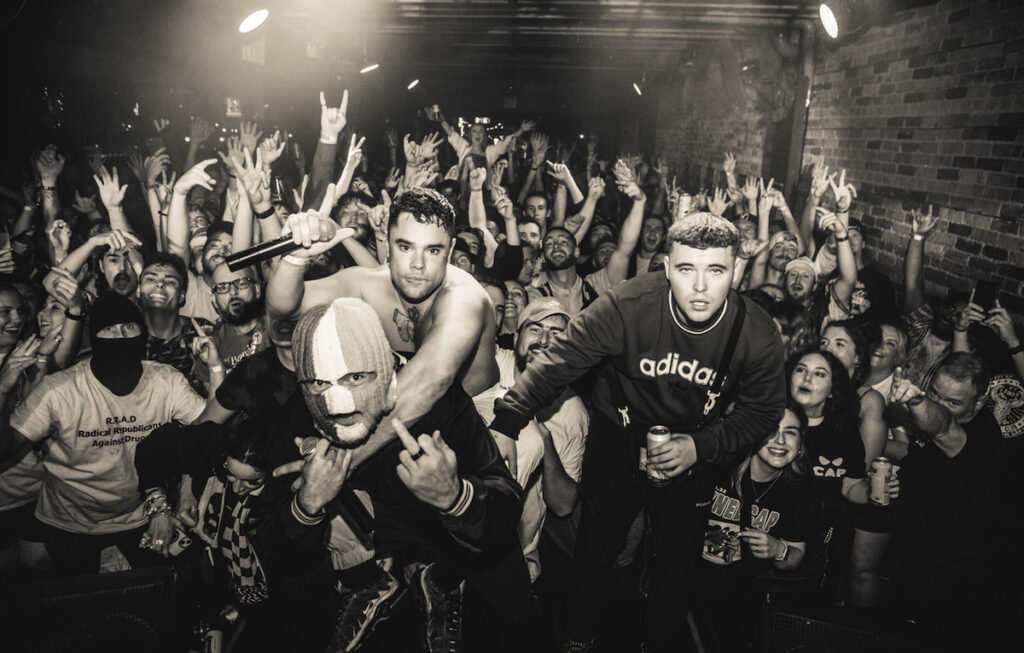 The Kneecap counterattacks: “They want to make you believe that words do more damage than a genocide”