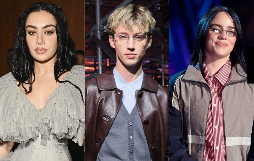 Watch Charli XCX bring out Troye Sivan and Billie Eilish at Coachella 2025