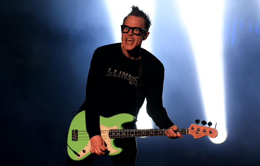 Litigi, Stalker, Dick Pic and other stories taken from the autobiography of Mark Hoppus 'Fahrenheit-182'