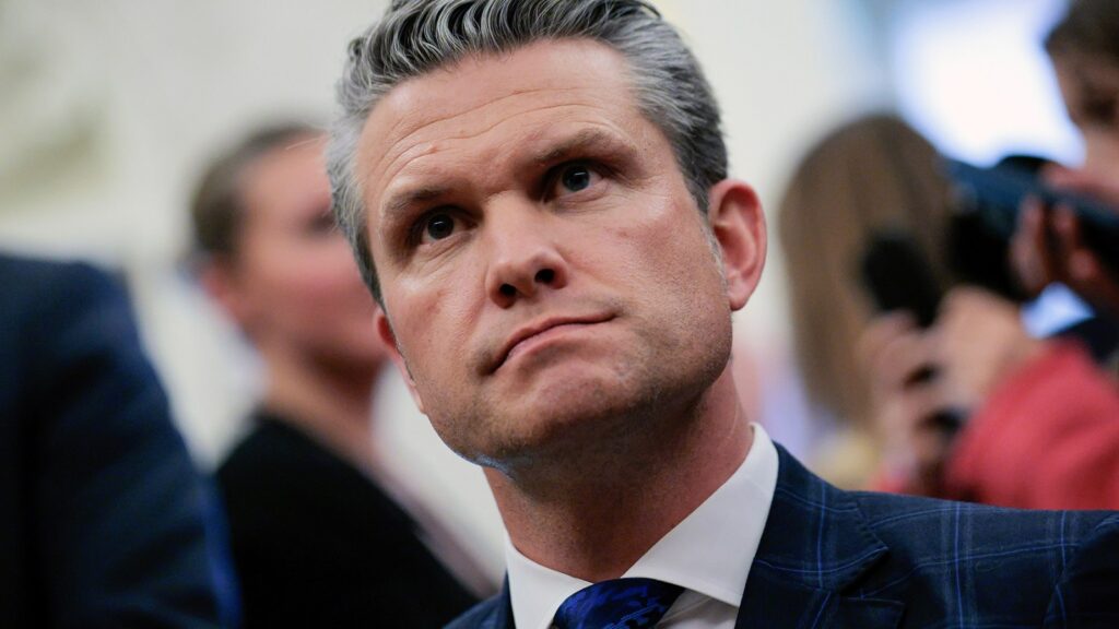 Pete Hegseth Guts 'Woke' Initiative Signed Into Law by Trump