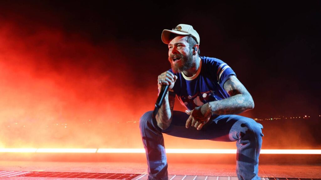 Post Malone Coachella 2025 Headliner Performance, Set List