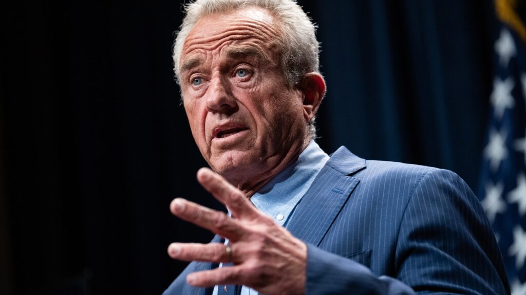 RFK Jr.’s Autism ‘Registry’ Angers Advocates, Researchers