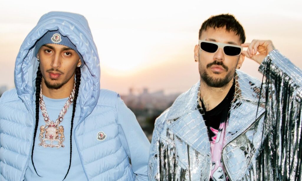 Fred de Palma and Baby Gang