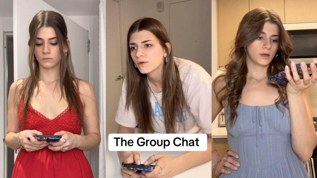 'The group chat' on tiktok is the app's latest TV binge