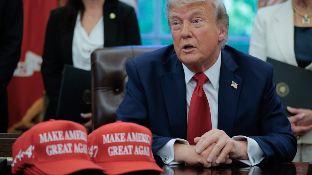 China Denies Tariff Negotiats Progressing With Trump Administration