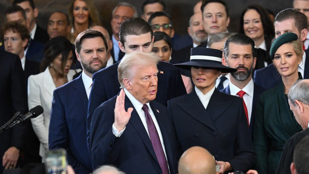 Trump Sets Inauguration Fundraising Record With Help From The Wealthy