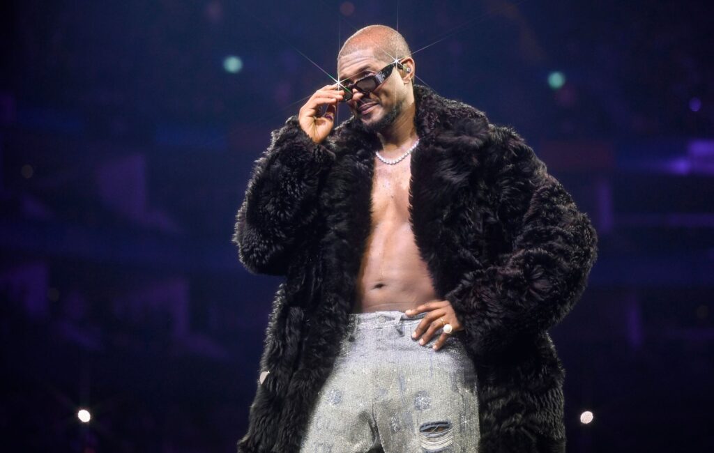 Woman responds to rumour of divorcing husband after viral Usher concert video