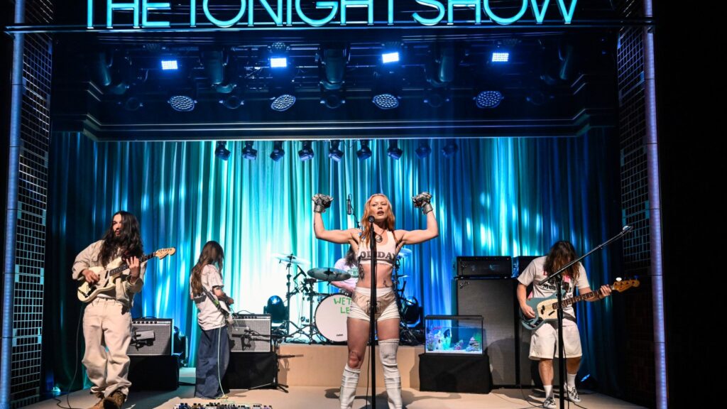 Watch Wet Lea Perform New Single 'Catch These Fists' On 'Fallon'