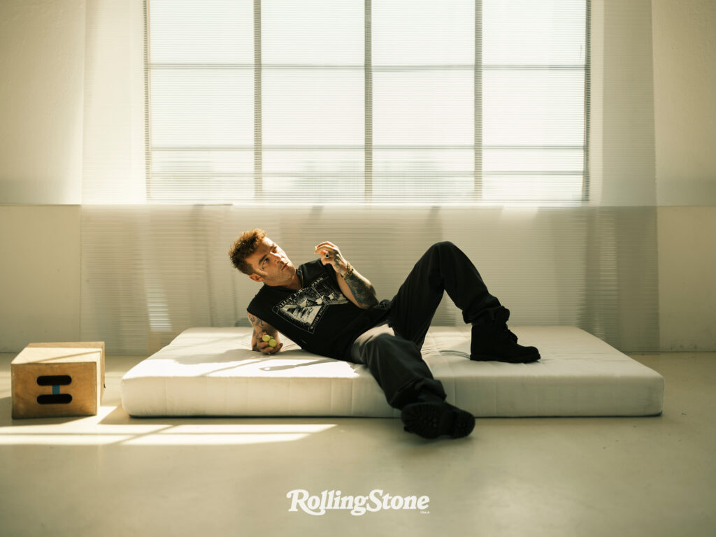 Salmo, ispirato a una storia vera