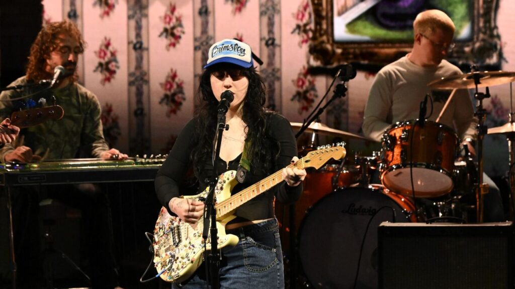 Watch Wednesday Perform “Elderberry Wine” on Colbert