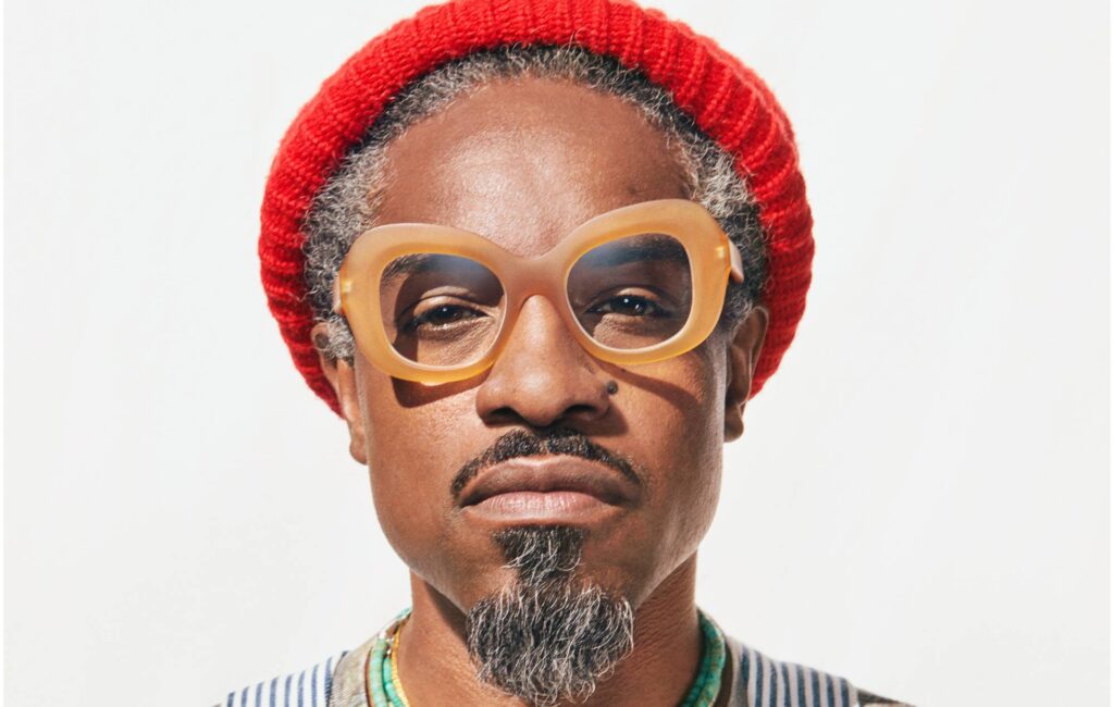 André 3000 fans think he is teasing a new album with ‘missing notebook’ posters