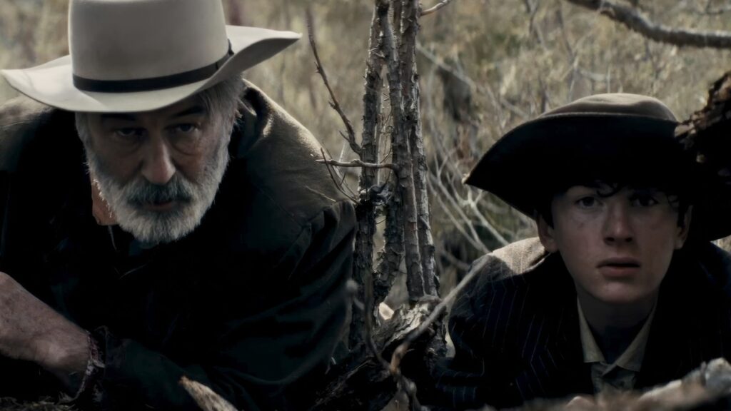 Alec Baldwin’s Western Is Haunted by Death