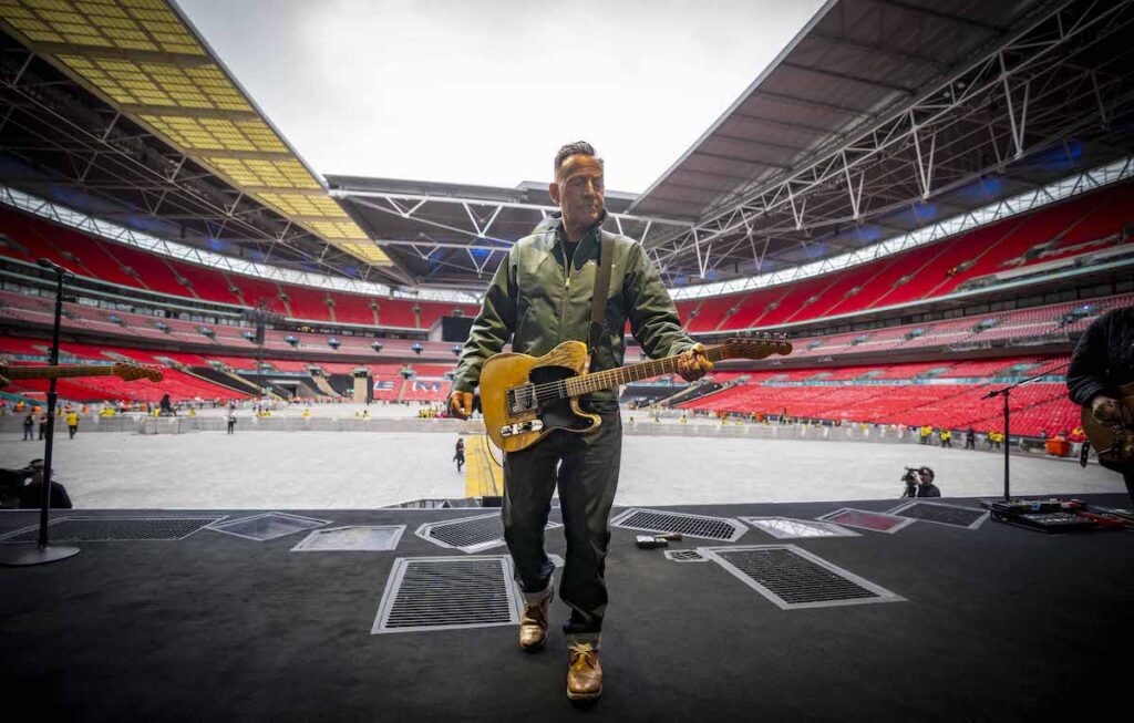 The White House responded to Springsteen's political tour announcement