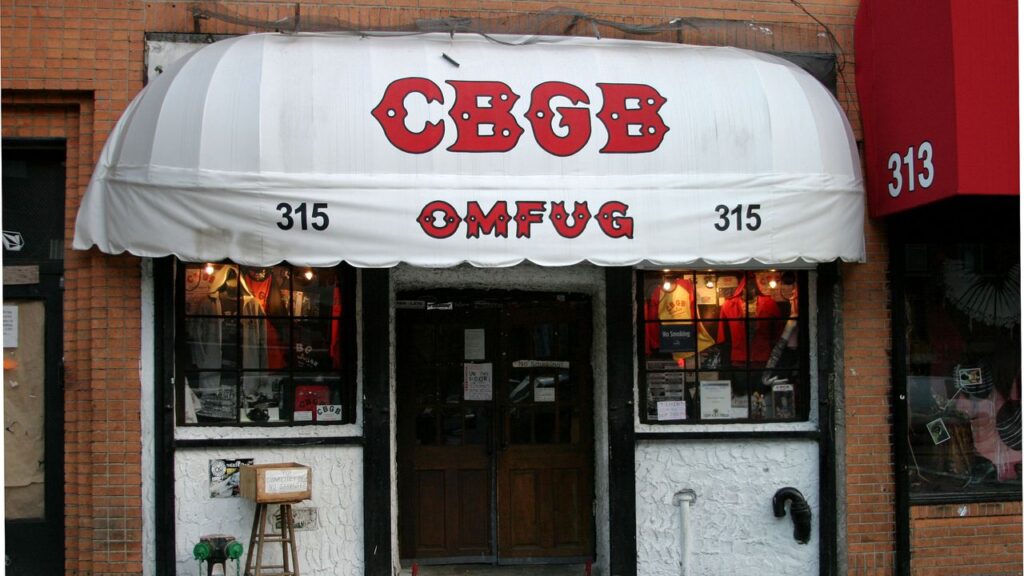Iggy Pop, Jack White, and Sex Pistols to Play New CBGB Festival