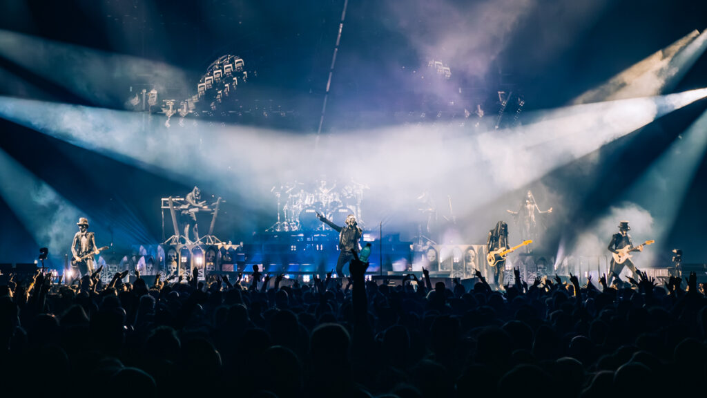 Ghost: look at the photos and discover the scaletta of the Milan concert – Rockon.it