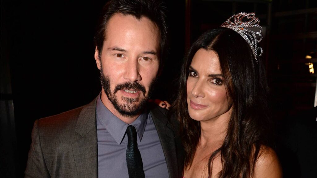 Keanu Reeves, Sandra Bullock Will Star in Upcoming Romantic Thriller