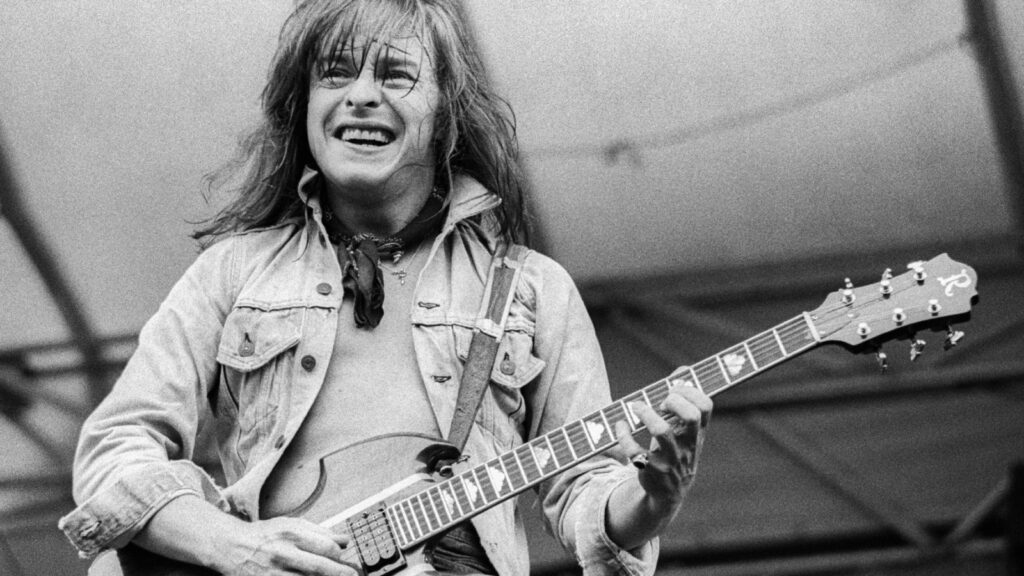 Guitrist Wrote 'Rock and Roll Hoocchie Koo'