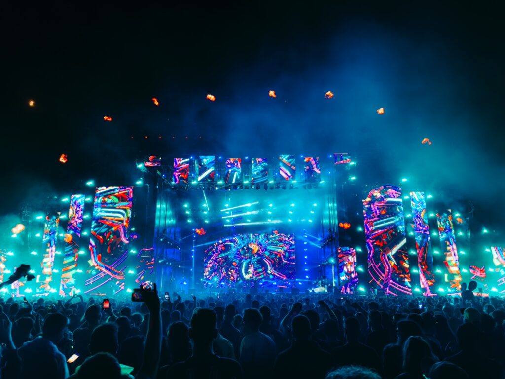 There is already that electrifying air from Nameless Festival! – Rockon.it