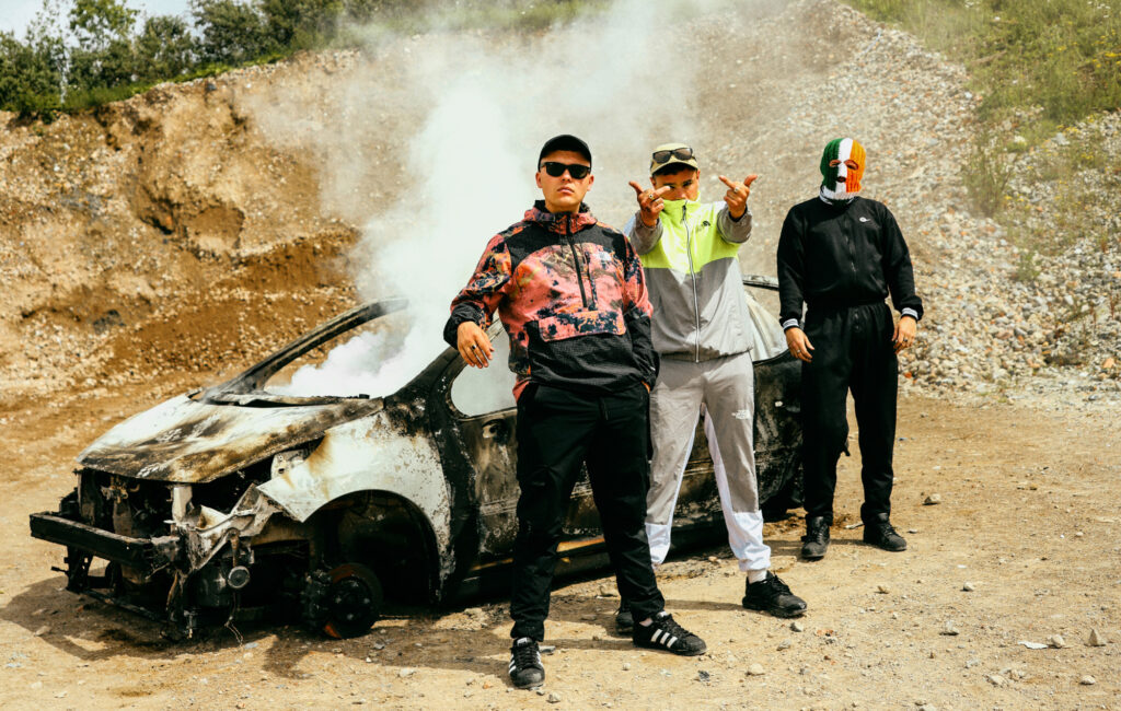 Kneecap to play tiny London show tonight: “We’re back”