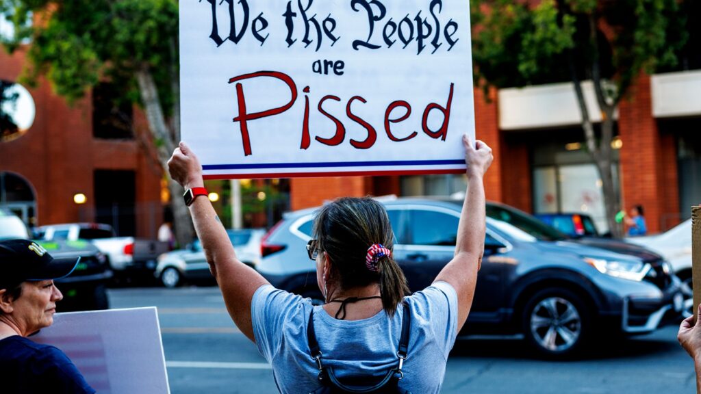 Dear Mr. President, We Say No!