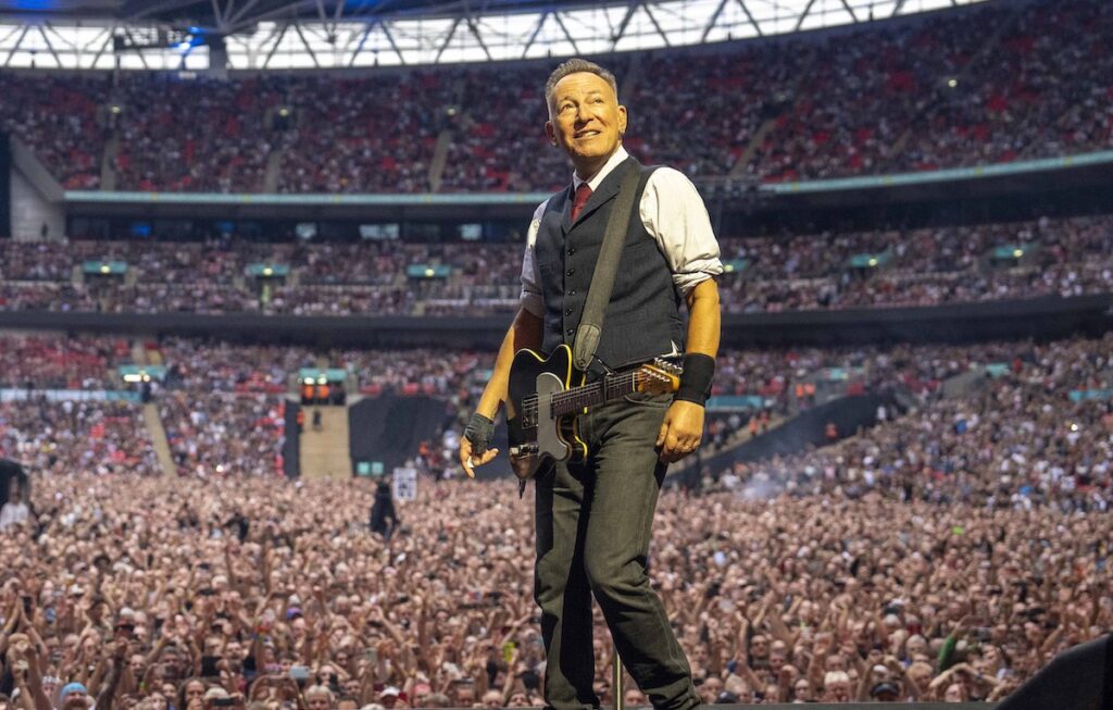 Springsteen has published an EP with the performances that infuriated Trump