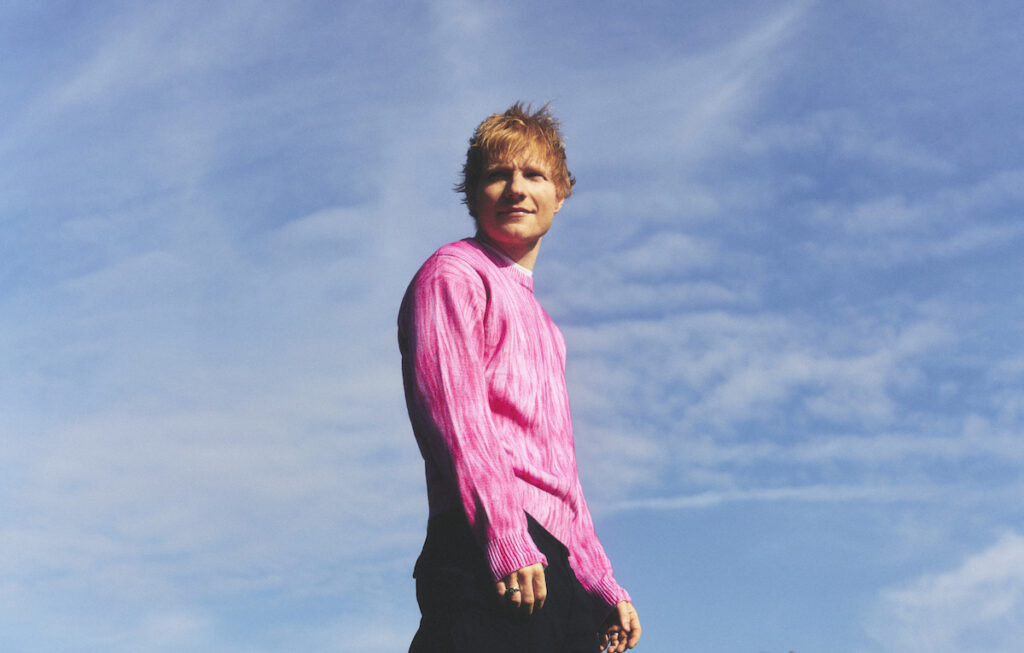 To the pub with Ed Sheeran and its old iPhone