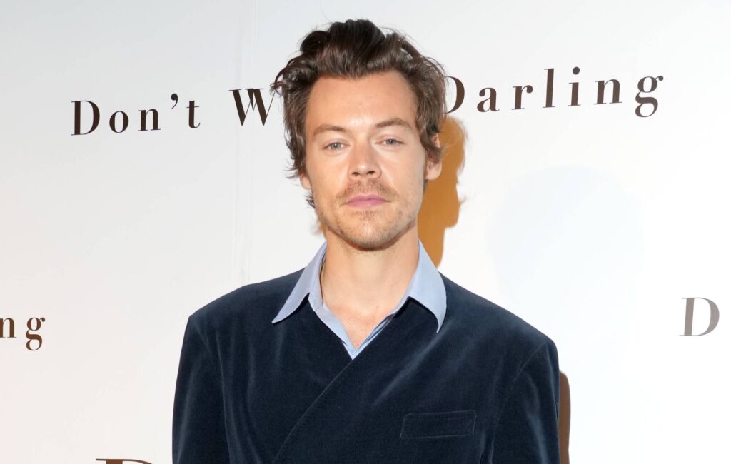 Harry Styles spotted in crowd at the Vatican for new Pope announcement