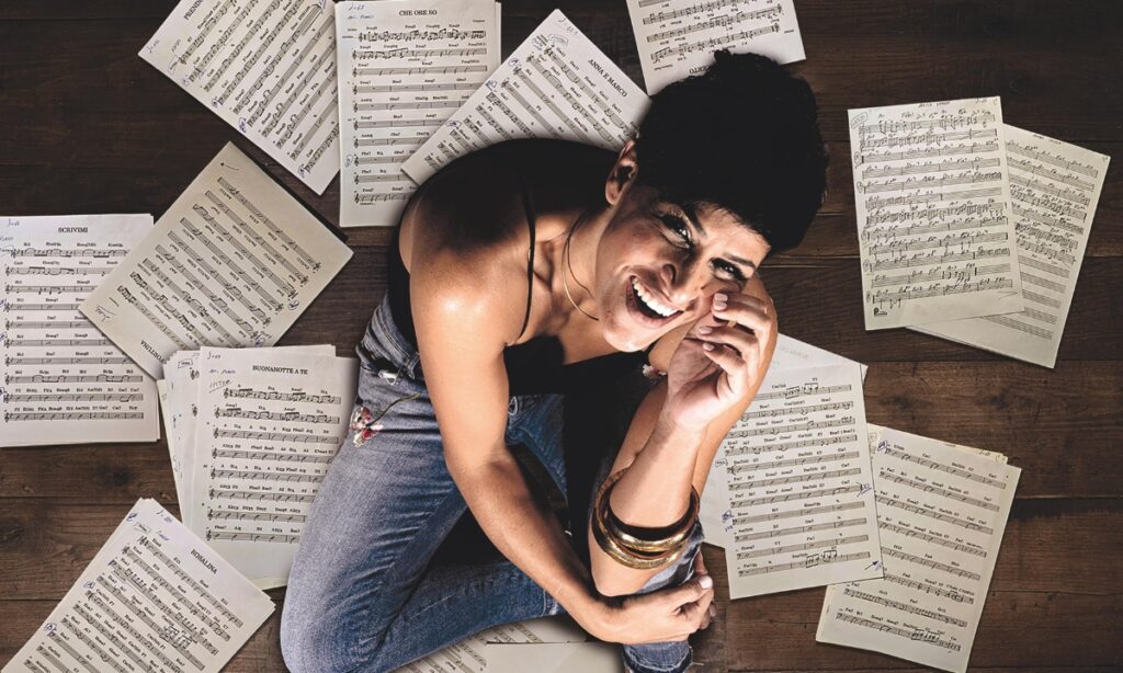 tribute to the great Italian songwriters