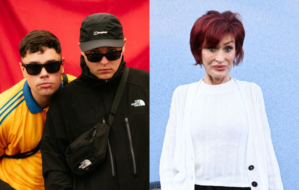 Sharon Osbourne says “pathetic” and “uneducated” Kneecap should “follow the master” and be more like Bono