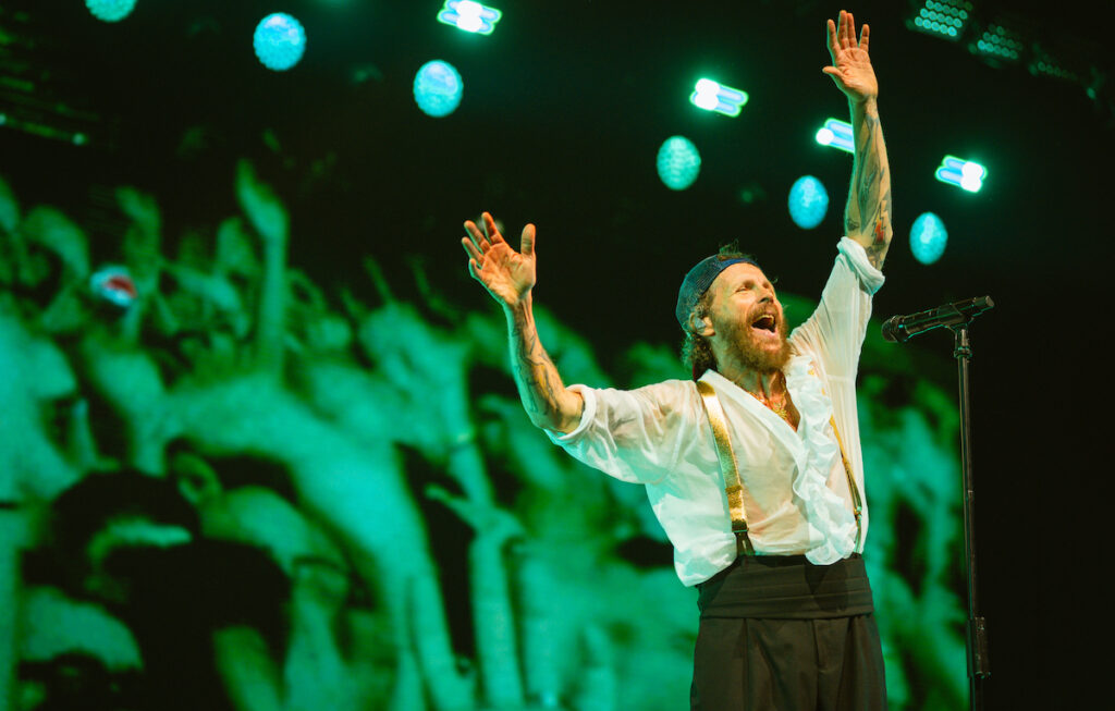 Jovanotti: “Palajova is the most” sustainable “tour of those made so far in the field of large productions”
