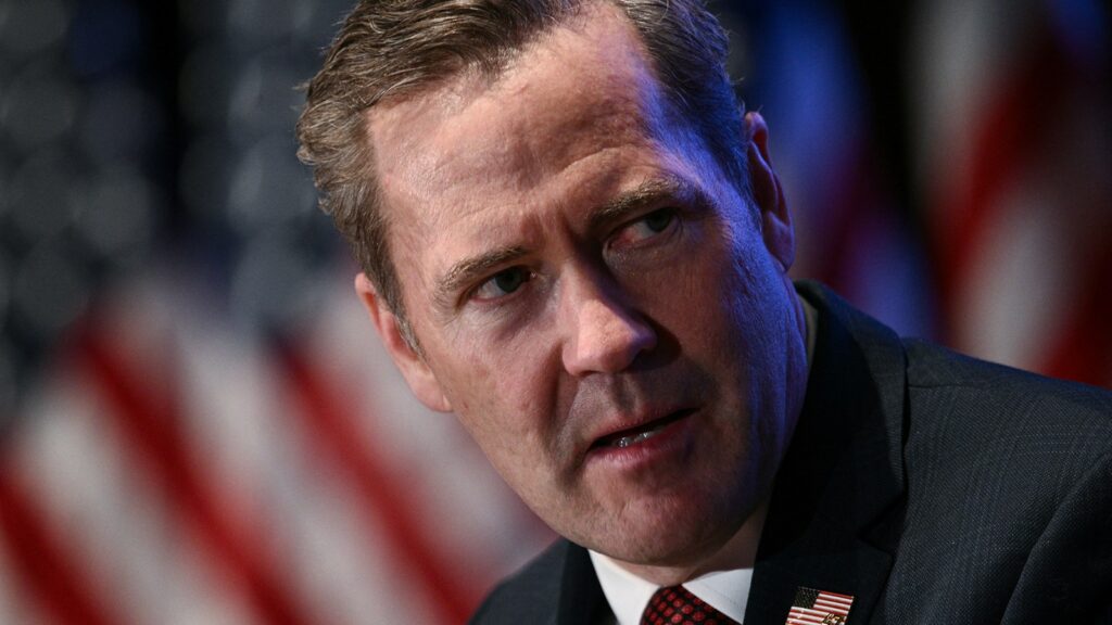 Mike Waltz is getting fired as National Security Adviser: Report