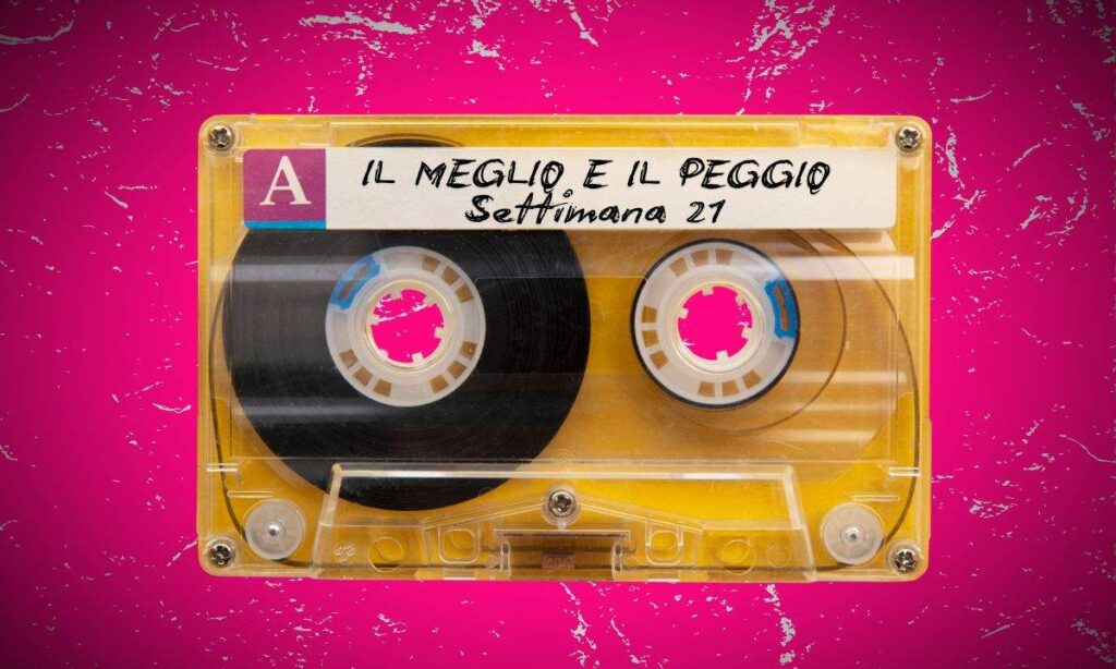 Italian music – The best (and the worst) of the week 21/2025