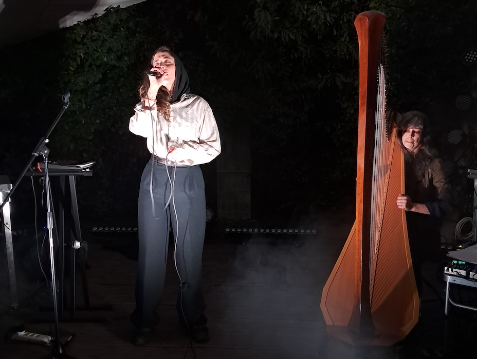 Nadah El Shazly, Serre of the Margherita Gardens, Bologna