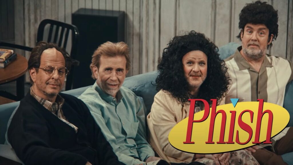 ‘Everybody’s Live’ Reimagines Phish as ‘Seinfeld’ in Bizarre Sketch