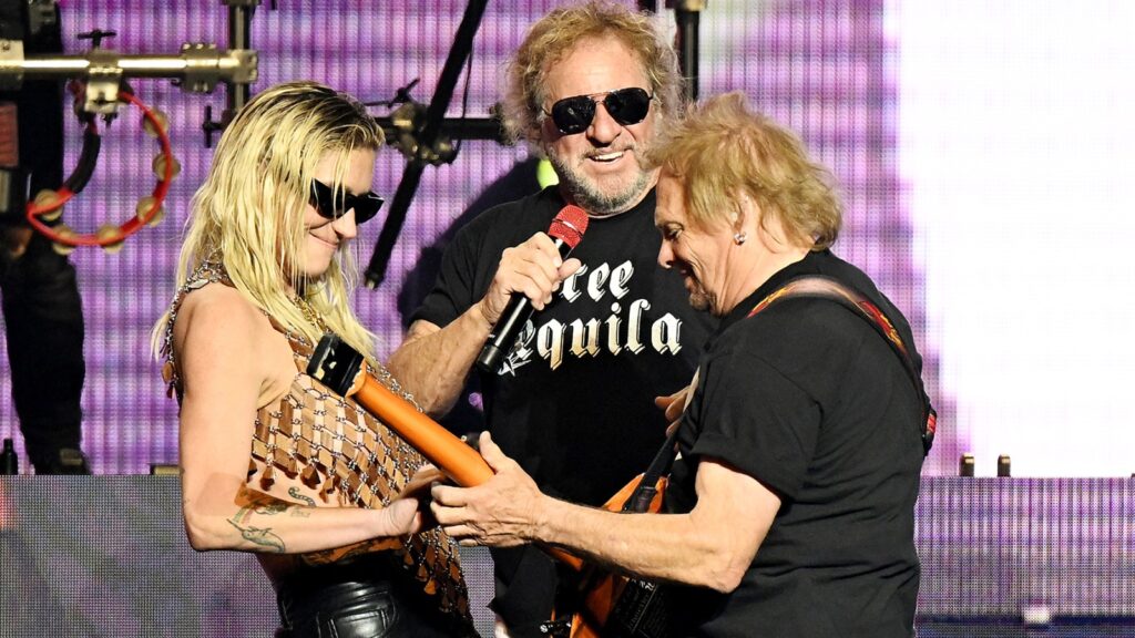 Sammy Hagar Brings Out Kesha, Sings Lost Van Halen Classics in Vegas