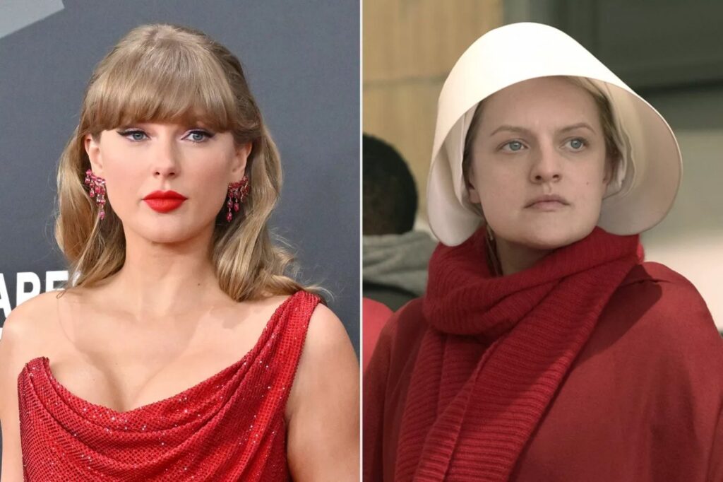 Taylor Swift opens the latest episode of the series “The Handmaid's Tale”